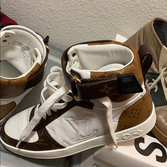 Louis Vuitton boombox  boots 37.5 - Picture 6 of 7